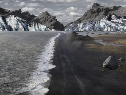 Michel Najjar. sea of ice