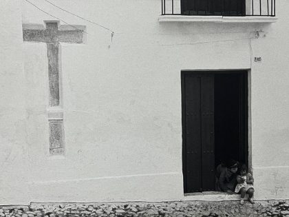 Carlos Saura: Serie Castilla, 1957. Fotografía en blanco y negro. 29x42 cm ©Carlos Saura