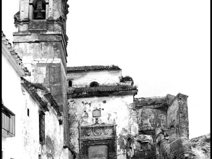 Carlos Saura: Serie Andalucía, 1956. Fotografía en blanco y negro. 42x29 cm ©Carlos Saura