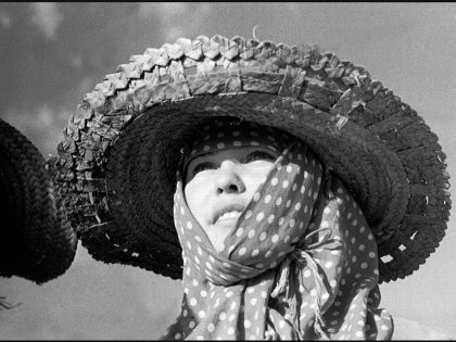 Carlos Saura: Serie Andalucía, 1955. Fotografía en blanco y negro. 29x42 cm ©Carlos Saura