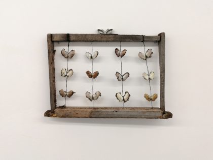sara reyes: butterflies abacus, 2025.