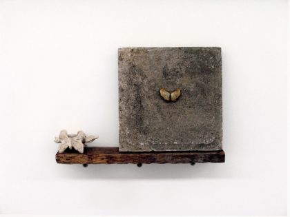 Sara Reyes: fossil II, 2025.