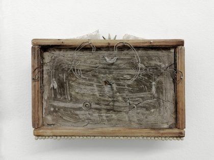 Sara Reyes: hips, memory, grave II, 2025.