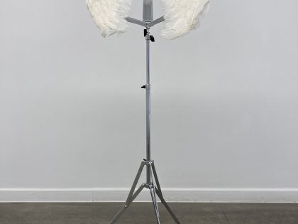 Pilar Cossío: "Opération béton" II. Grande Dixence 2026. Fotografía sobre transparencia, 25 x 20 cm