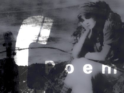 Pilar Cossío: Mae Marsh. Journal de la Seine 1997. Fotomontaje, 30 x 40 cm