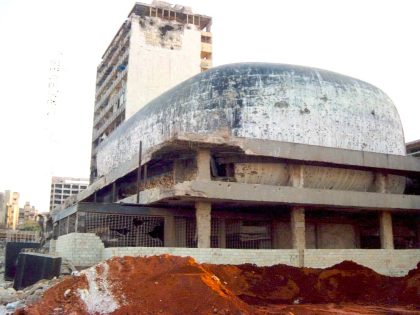 p1 The-Egg-Beirut- The History Behind The Iconic 'Egg' In Downtown Beirut