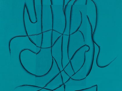 Sin título, 2026 7 86x66 verde