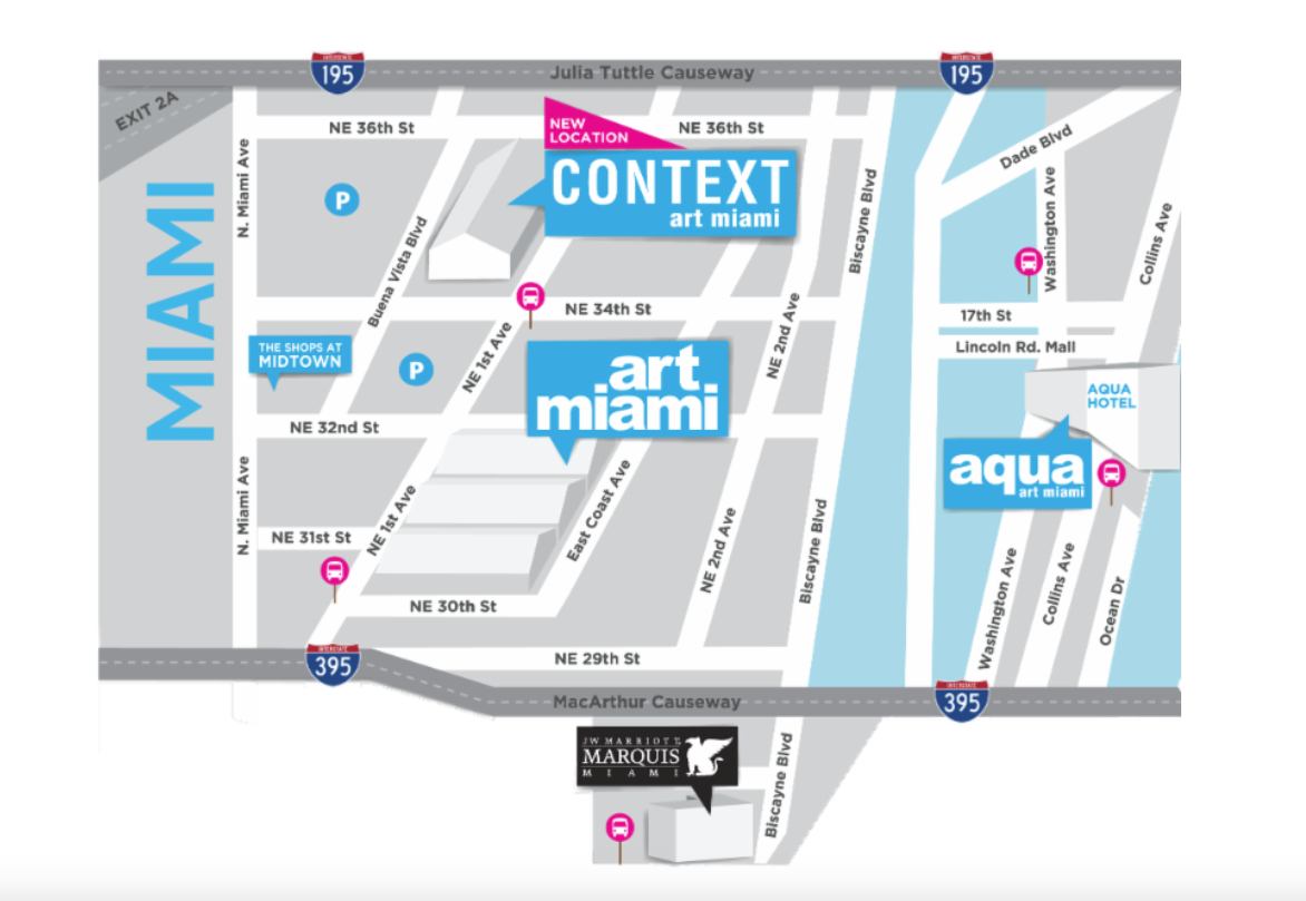 Localización Context Miami