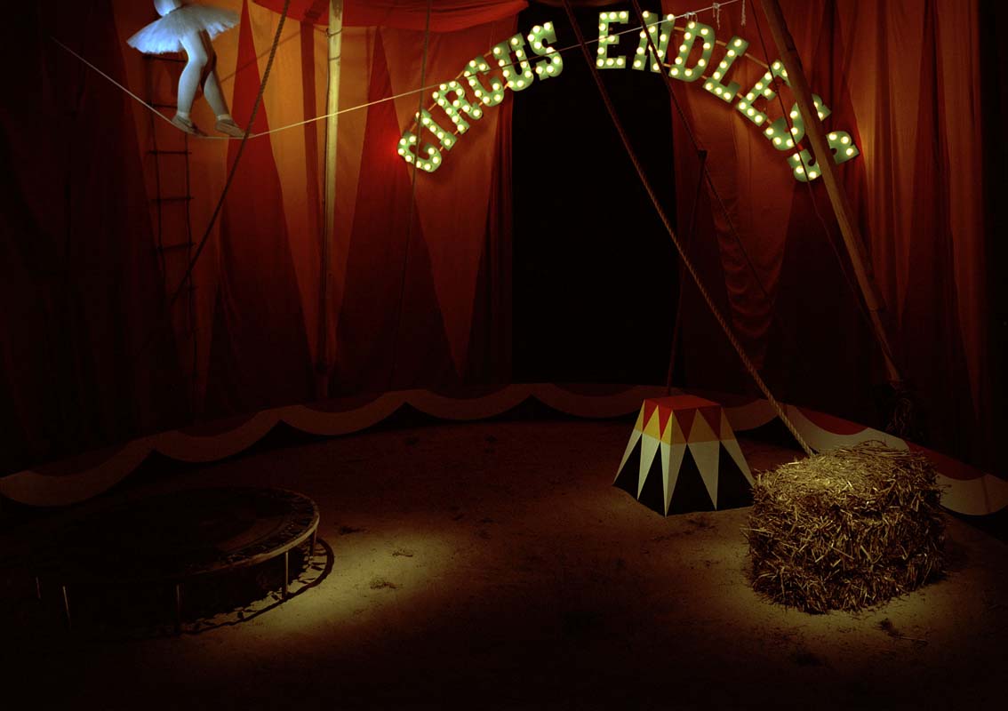 PAUL EKAITZ. Circus endless